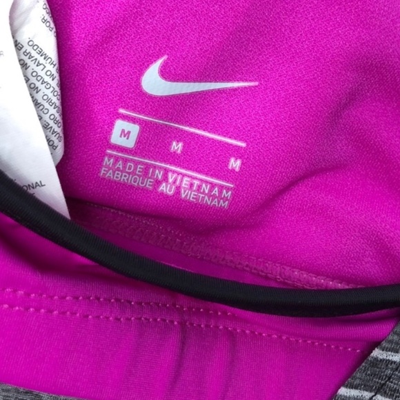 Nike Swim Tank Tops Bundle (2) Striped Sporty Racerback, size Medium - Picture 13 of 13